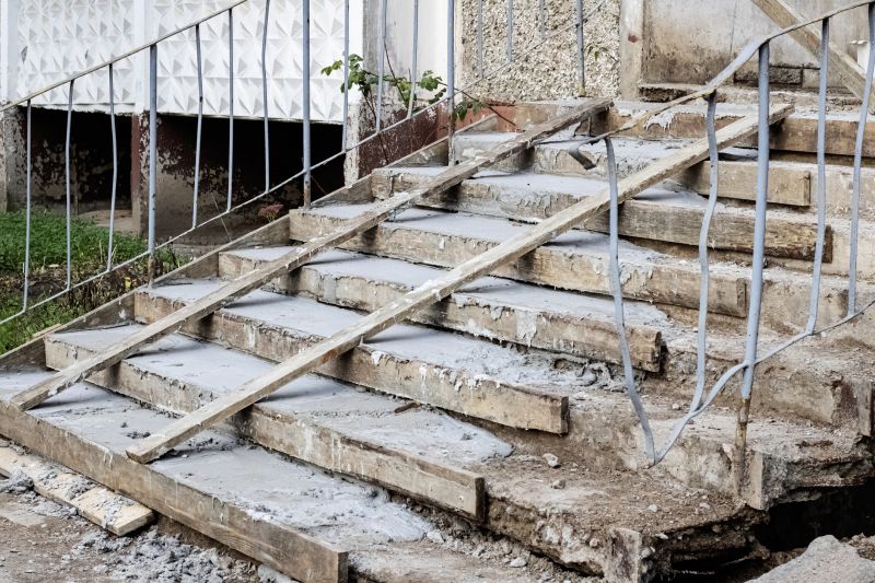 Metal Stairs Repair Service