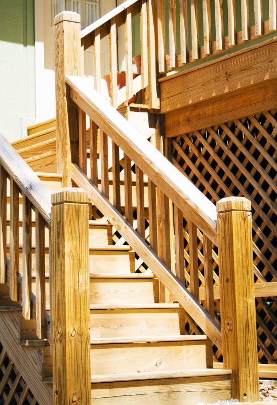 Balcony Stairs Repair in Kansas City, KS