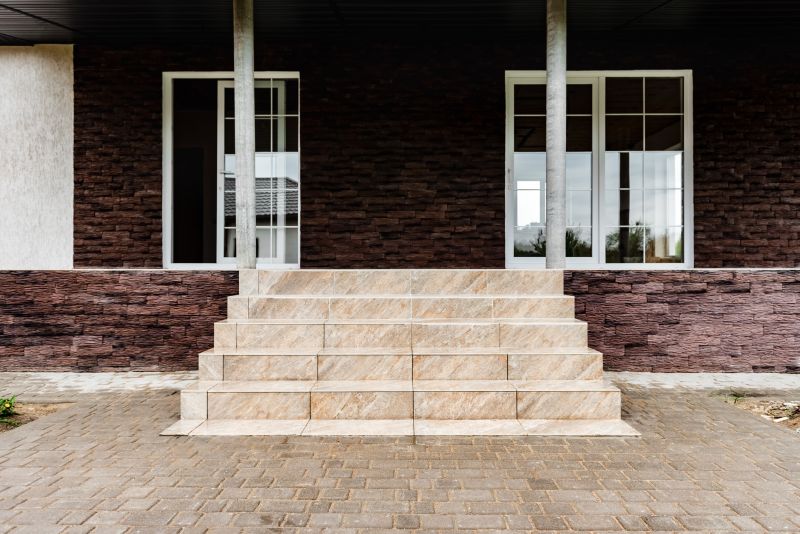 Curved Staircase Installation in Olathe, KS