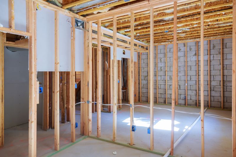 Garage Framing in Wilmington, NC