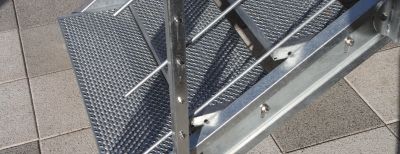 Metal Stair Components