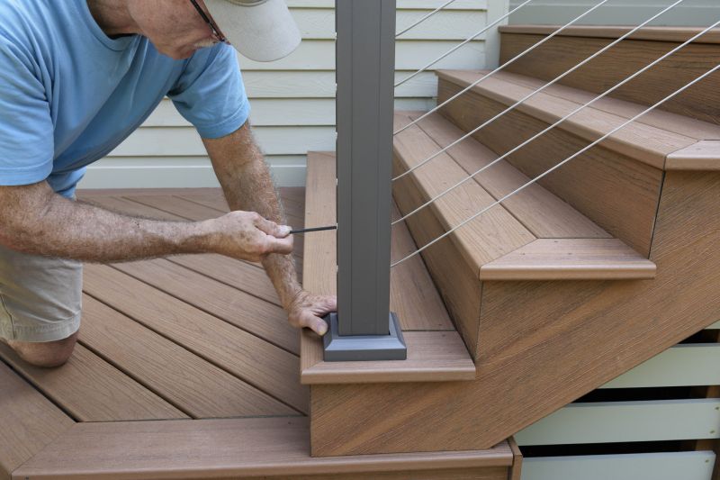 Newel Post Repair in Kansas City, KS