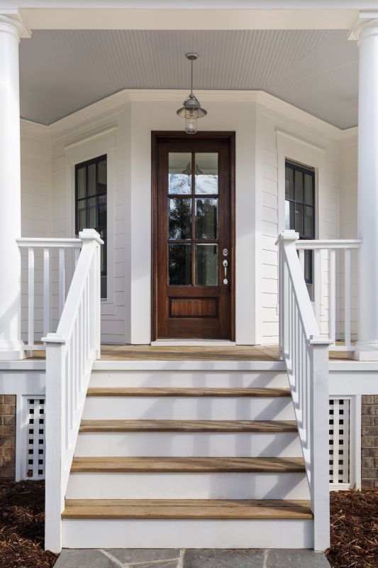Porch Rail Repair in Olathe, KS