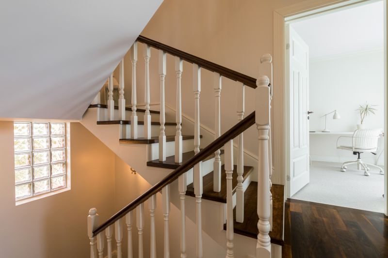Stair Banister Installation in Kansas City, KS
