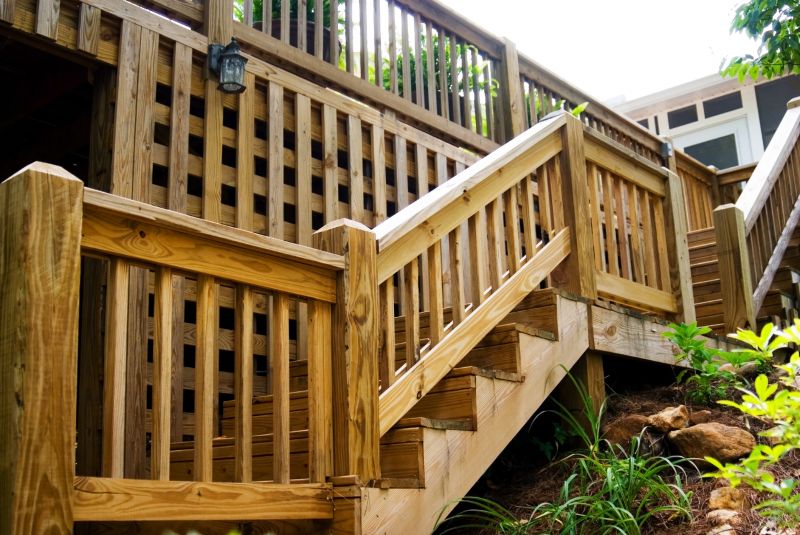 Stair Banister Installation in Conroe, TX