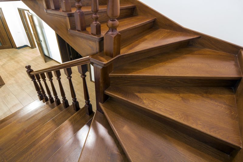 Stair Banister Installation in Conroe, TX