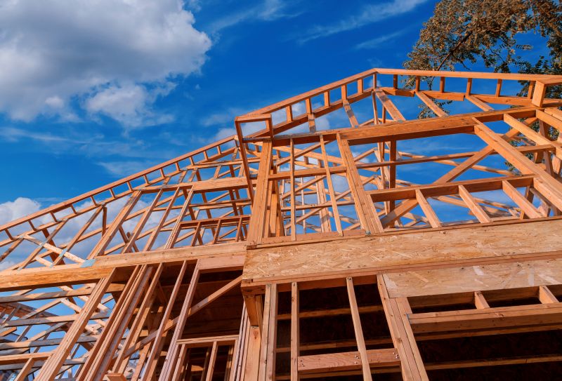 Timber Frame Construction in Wilmington, NC