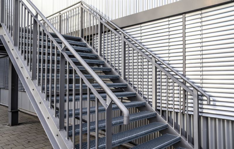 Assessment of Metal Stairs