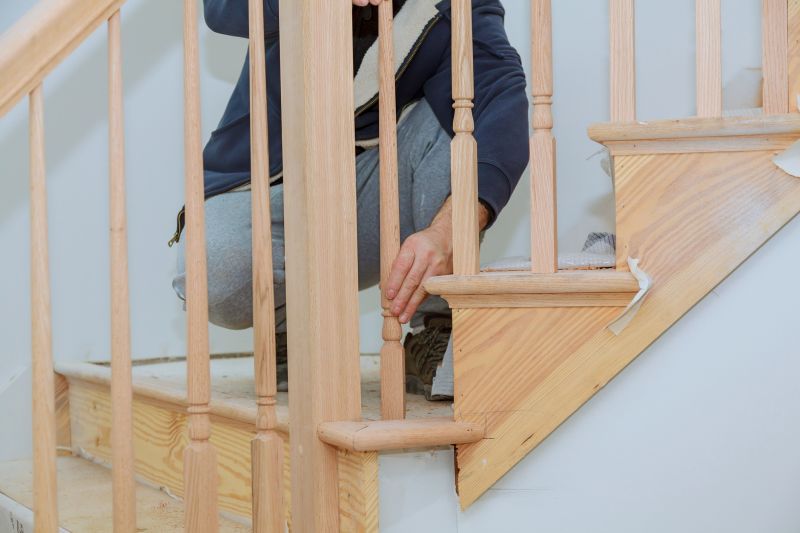 Wooden Steps Installation in Kansas City, KS